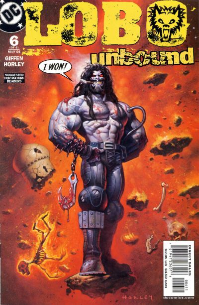 Lobo Unbound Vol. 1 #6