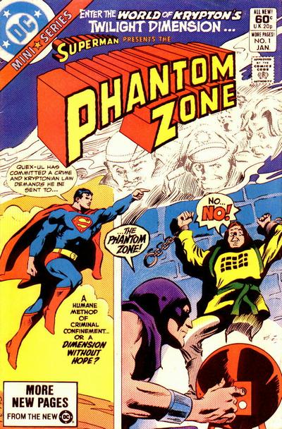 Phantom Zone Vol. 1 #1
