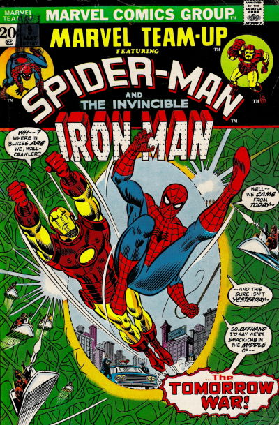 Marvel Team-Up Vol. 1 #9