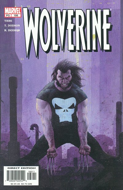Wolverine Vol. 2 #186