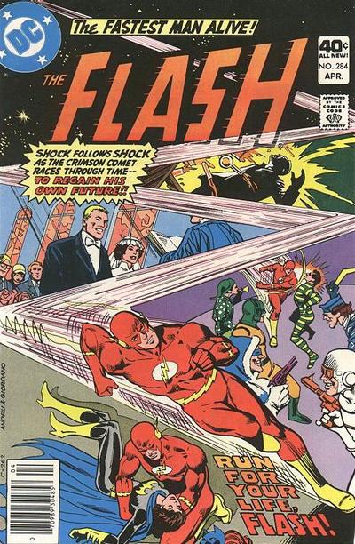 Flash Vol. 1 #284