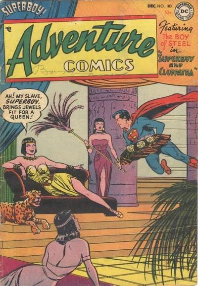 Adventure Comics Vol. 1 #183