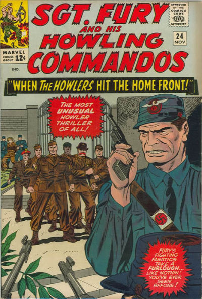 Sgt Fury and his Howling Commandos Vol. 1 #24