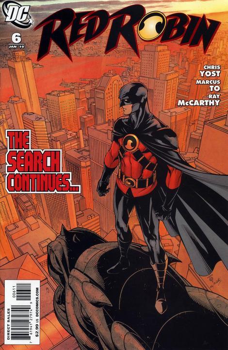 Red Robin Vol. 1 #6