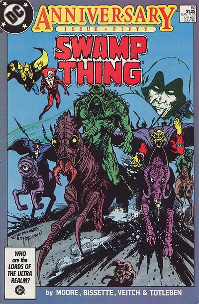 Swamp Thing Vol. 2 #50