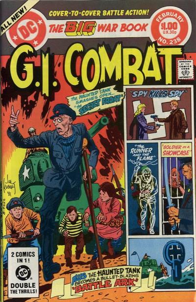 G.I. Combat Vol. 1 #238