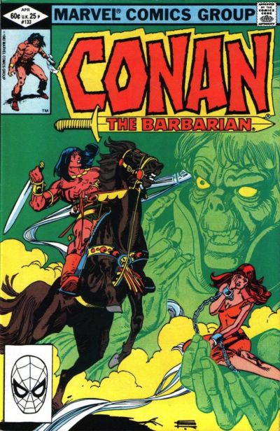 Conan the Barbarian Vol. 1 #133