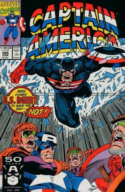 Captain America Vol. 1 #386