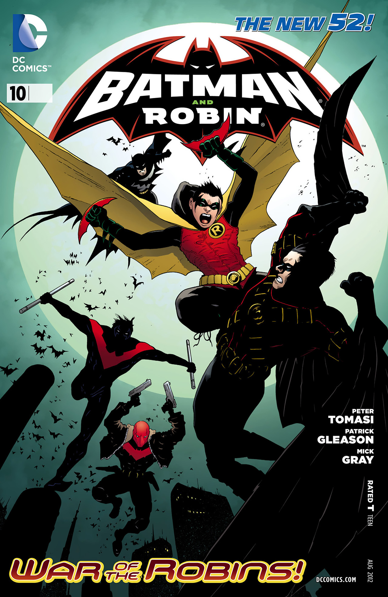 Batman and Robin Vol. 2 #10