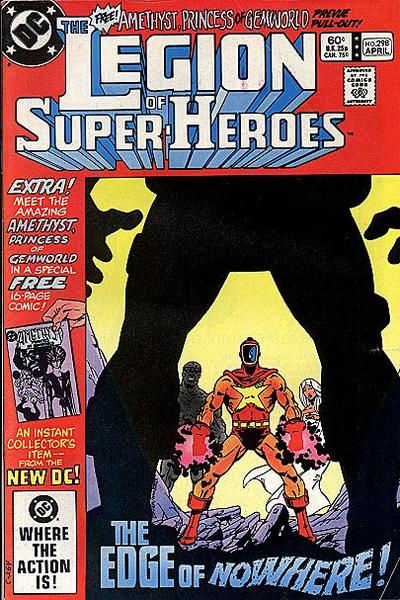 Legion of Super-Heroes Vol. 2 #298