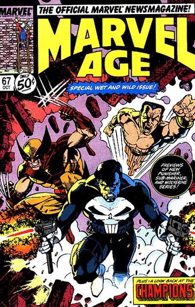 Marvel Age Vol. 1 #67