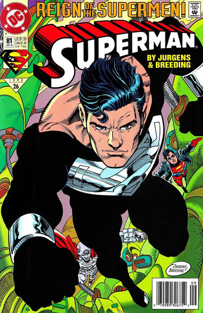 Superman Vol. 2 #81