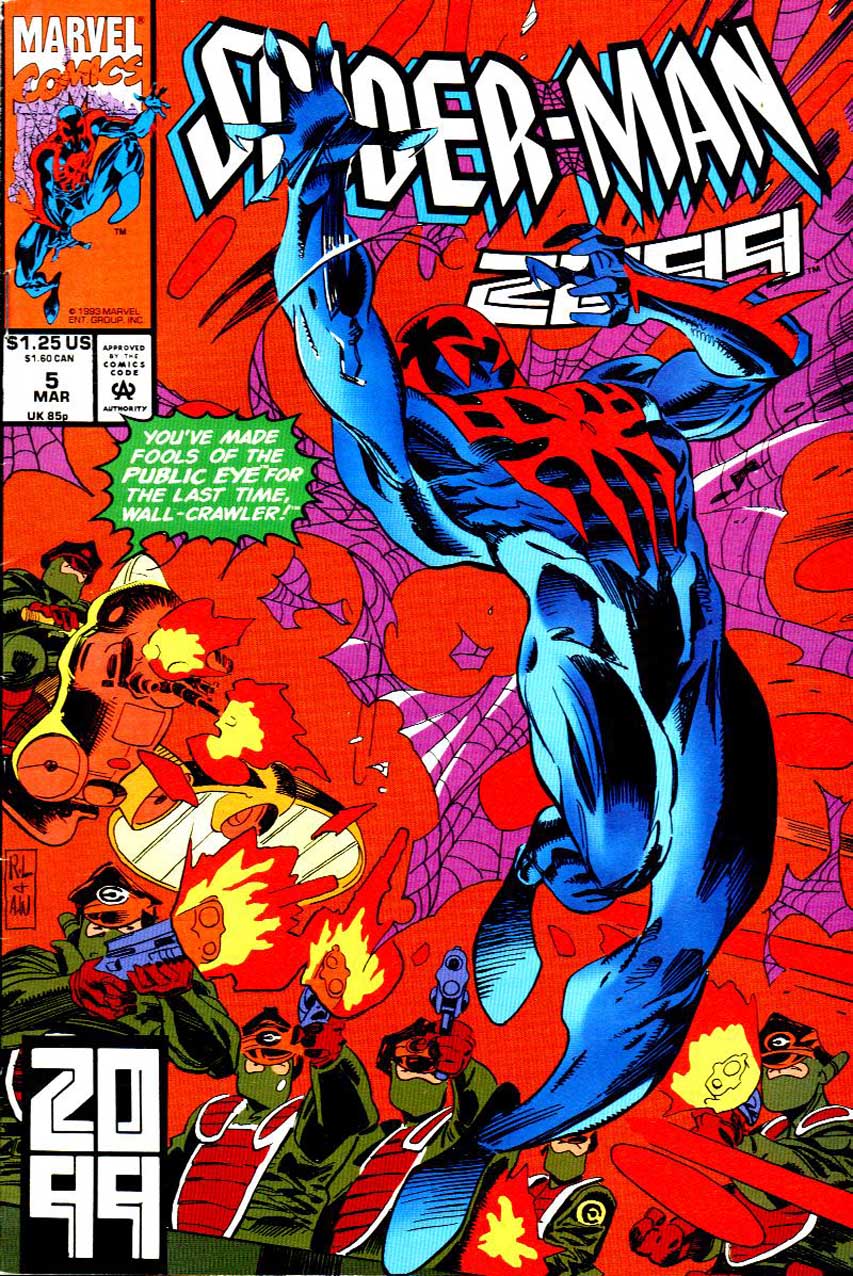 Spider-Man 2099 Vol. 1 #5
