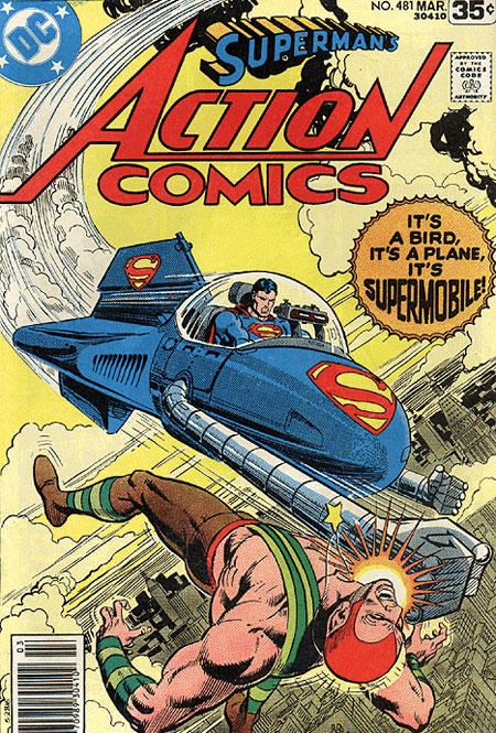 Action Comics Vol. 1 #481