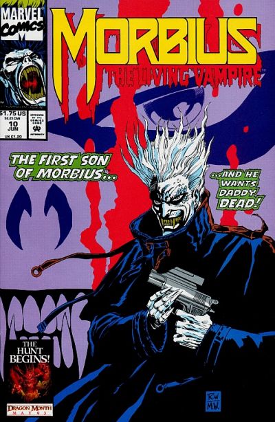 Morbius: The Living Vampire Vol. 1 #10