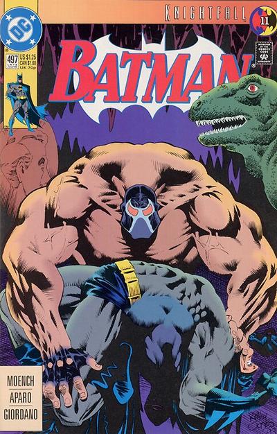 Batman Vol. 1 #497A