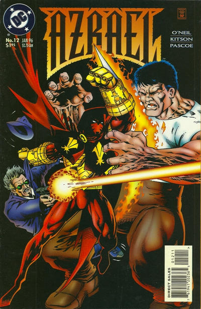 Azrael Vol. 1 #12