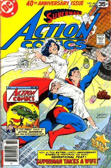 Action Comics Vol. 1 #484