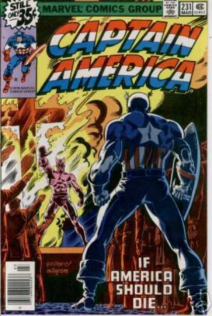 Captain America Vol. 1 #231