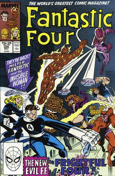 Fantastic Four Vol. 1 #326