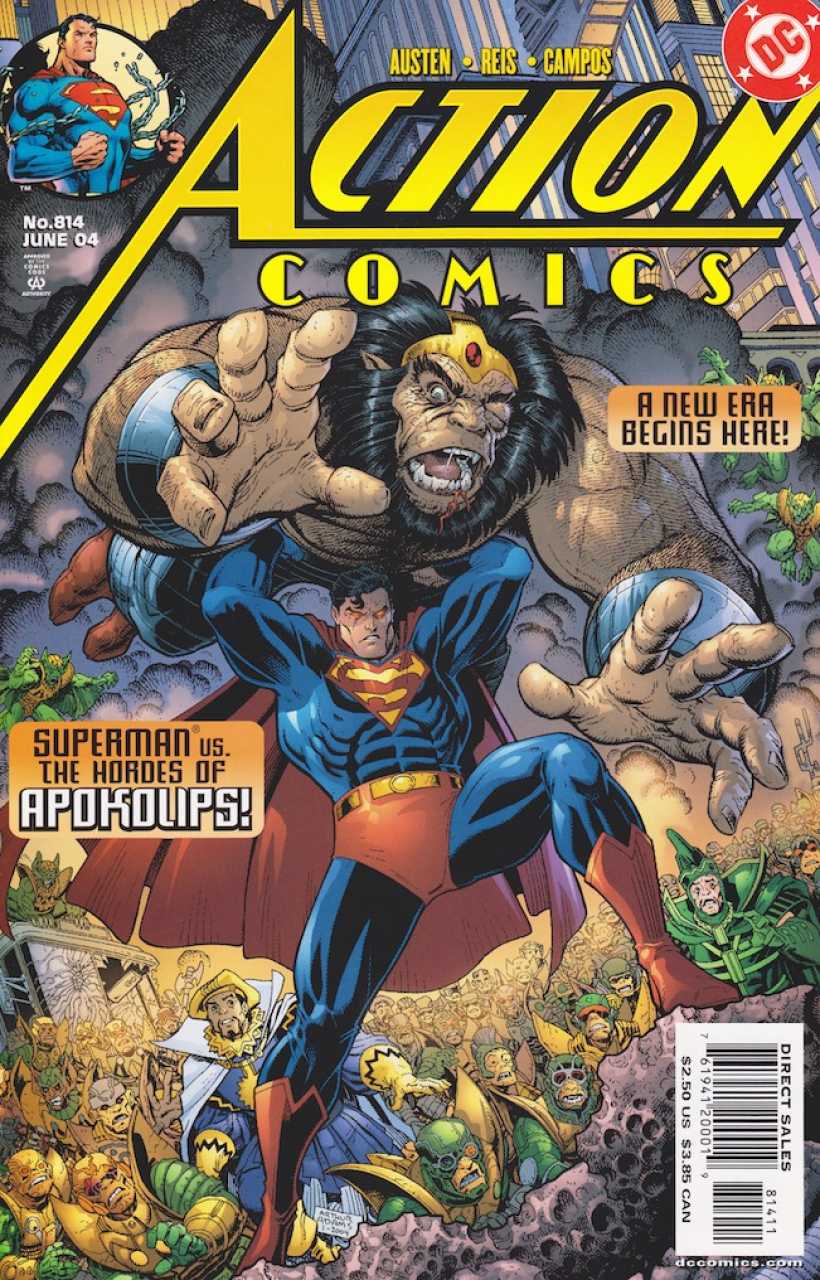 Action Comics Vol. 1 #814