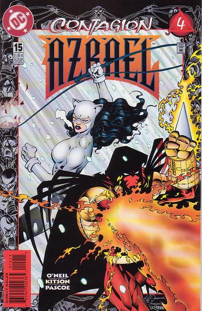 Azrael Vol. 1 #15