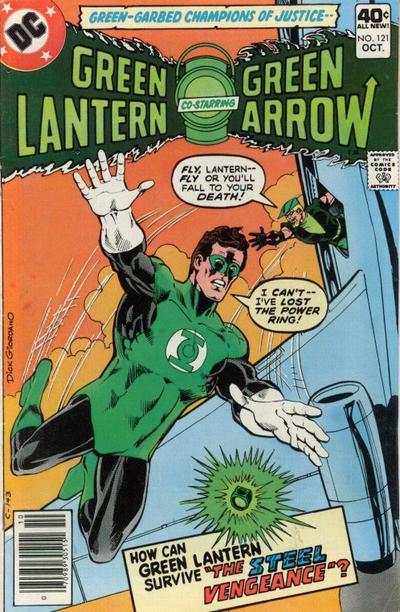 Green Lantern Vol. 2 #121