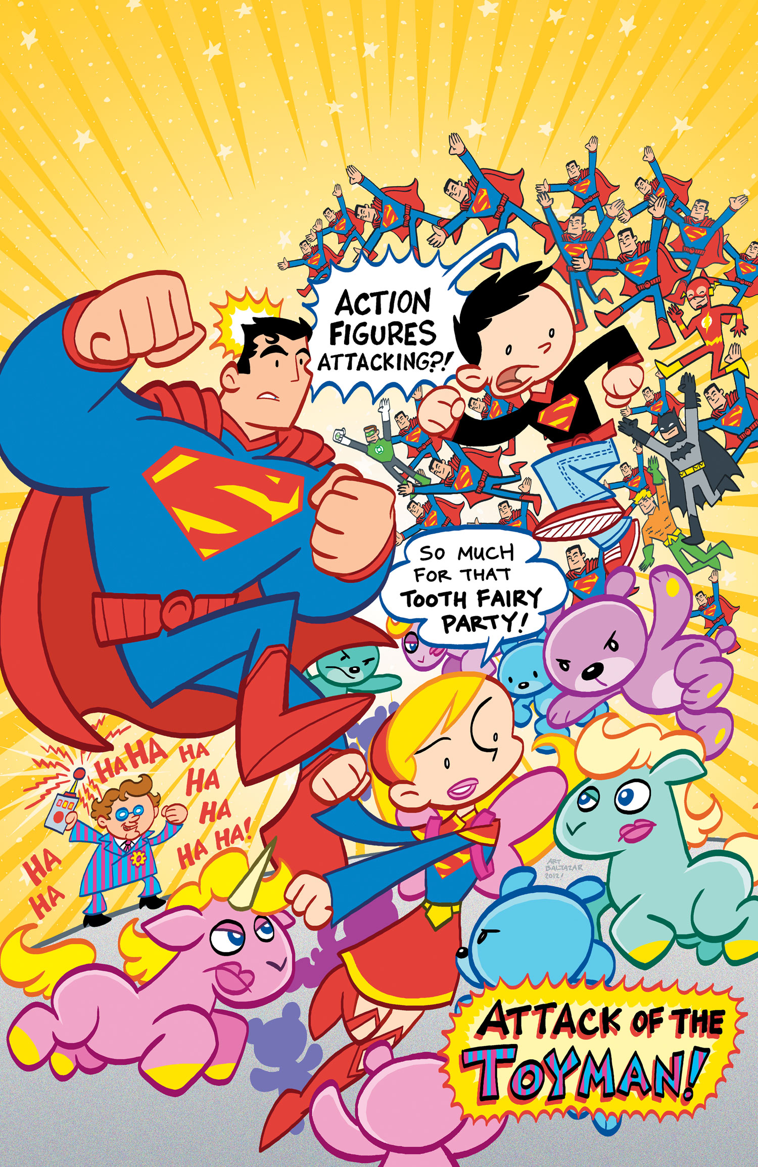 Superman Family Adventures Vol. 1 #7