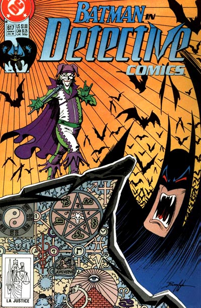 Detective Comics Vol. 1 #617