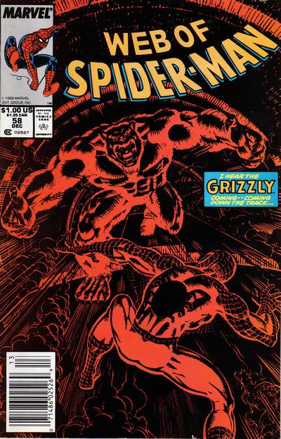 Web of Spider-Man Vol. 1 #58