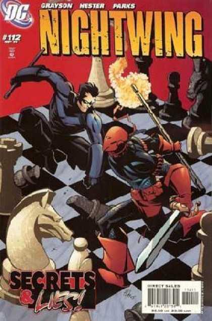 Nightwing Vol. 2 #112