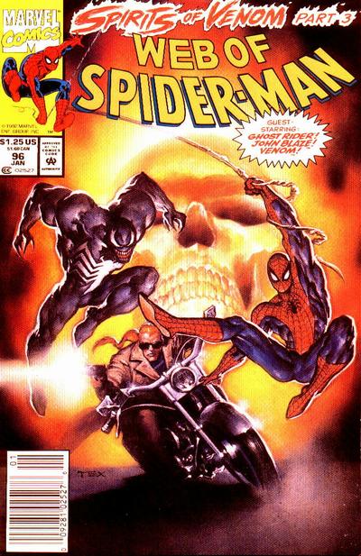 Web of Spider-Man Vol. 1 #96