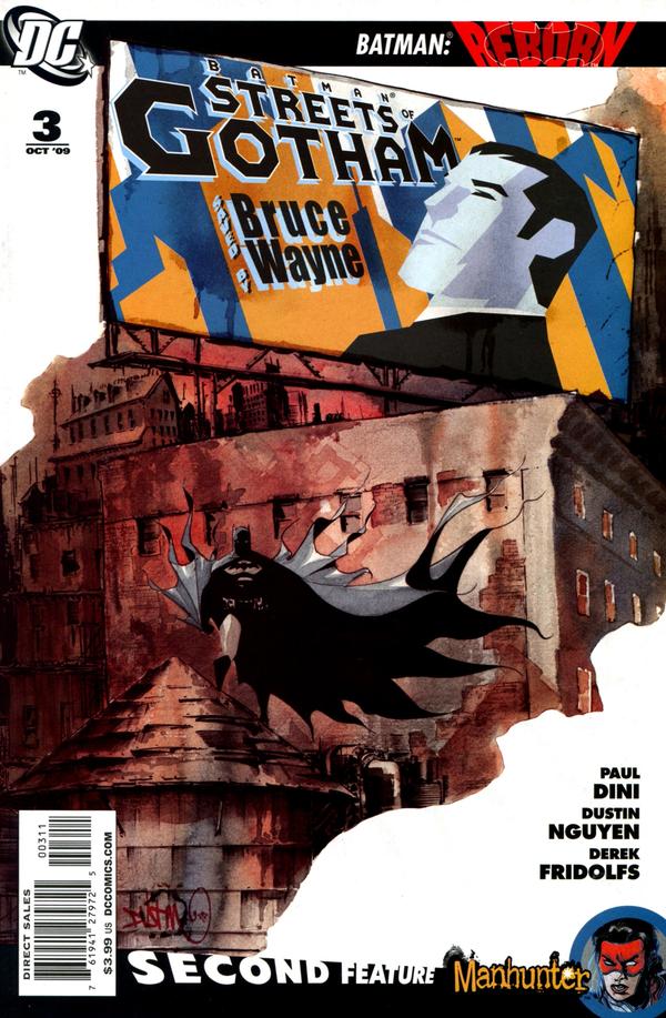 Batman: Streets of Gotham Vol. 1 #3