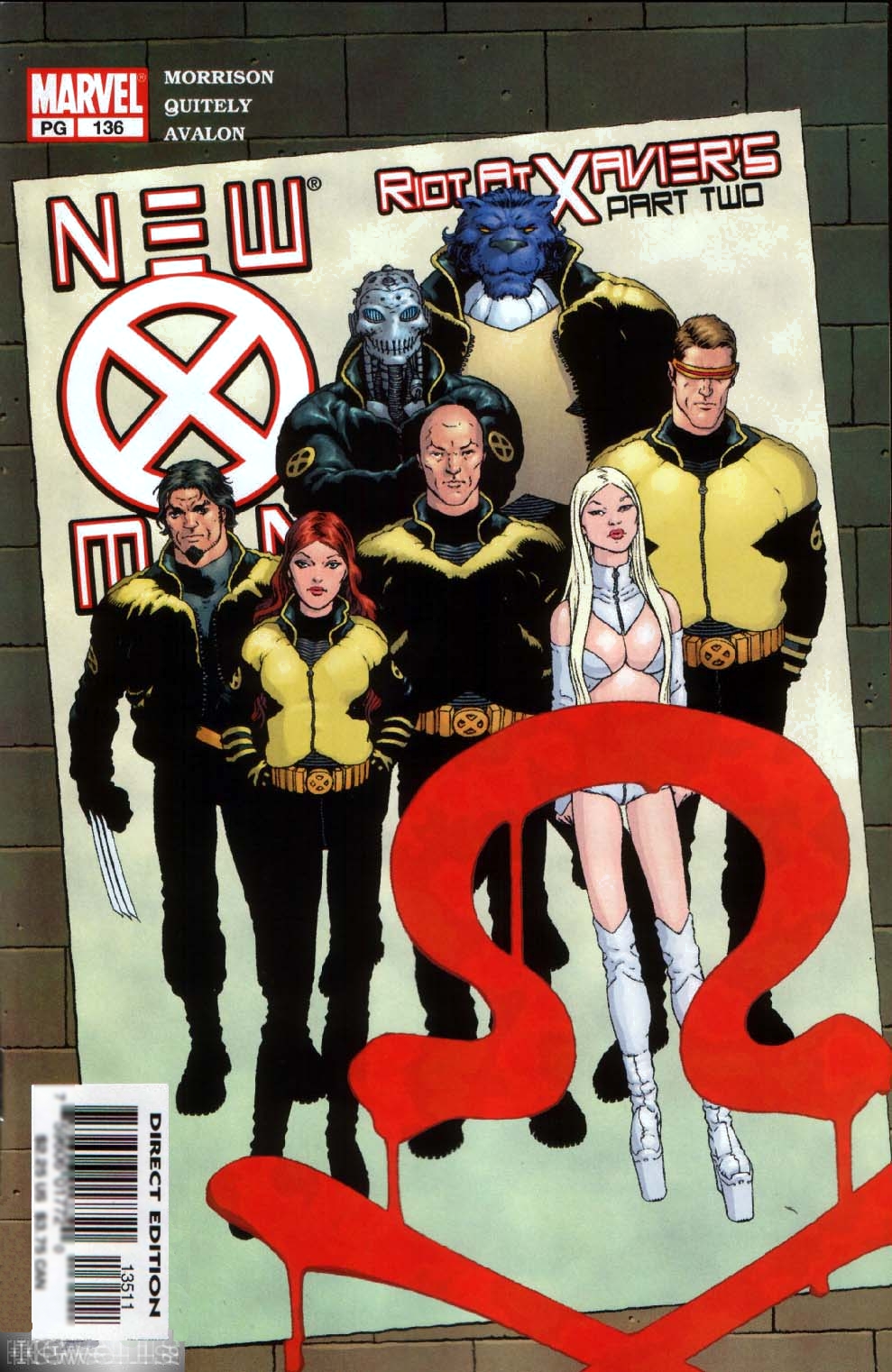New X-Men Vol. 1 #136