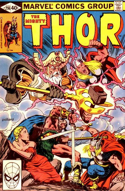 Thor Vol. 1 #296