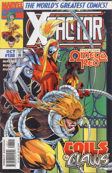 X-Factor Vol. 1 #138