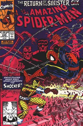 Amazing Spider-Man Vol. 1 #335