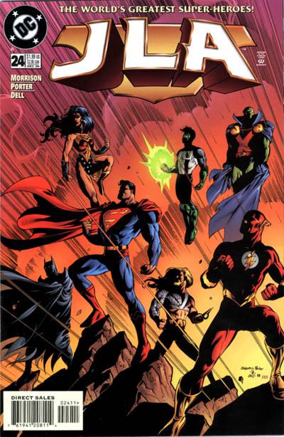 JLA Vol. 1 #24