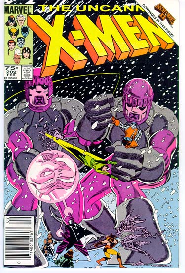 Uncanny X-Men Vol. 1 #202