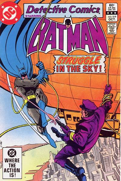 Detective Comics Vol. 1 #519