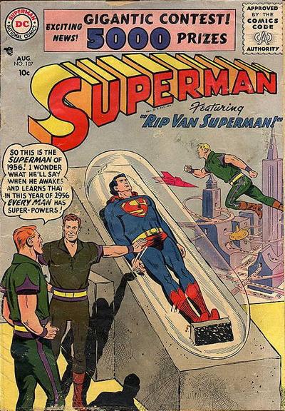 Superman Vol. 1 #107