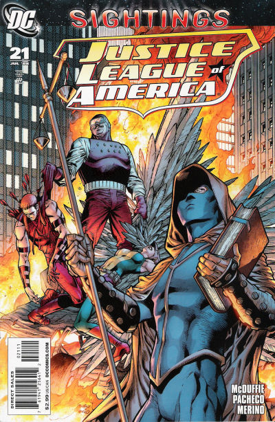 Justice League of America Vol. 2 #21