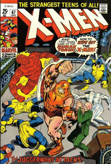 X-Men Vol. 1 #67