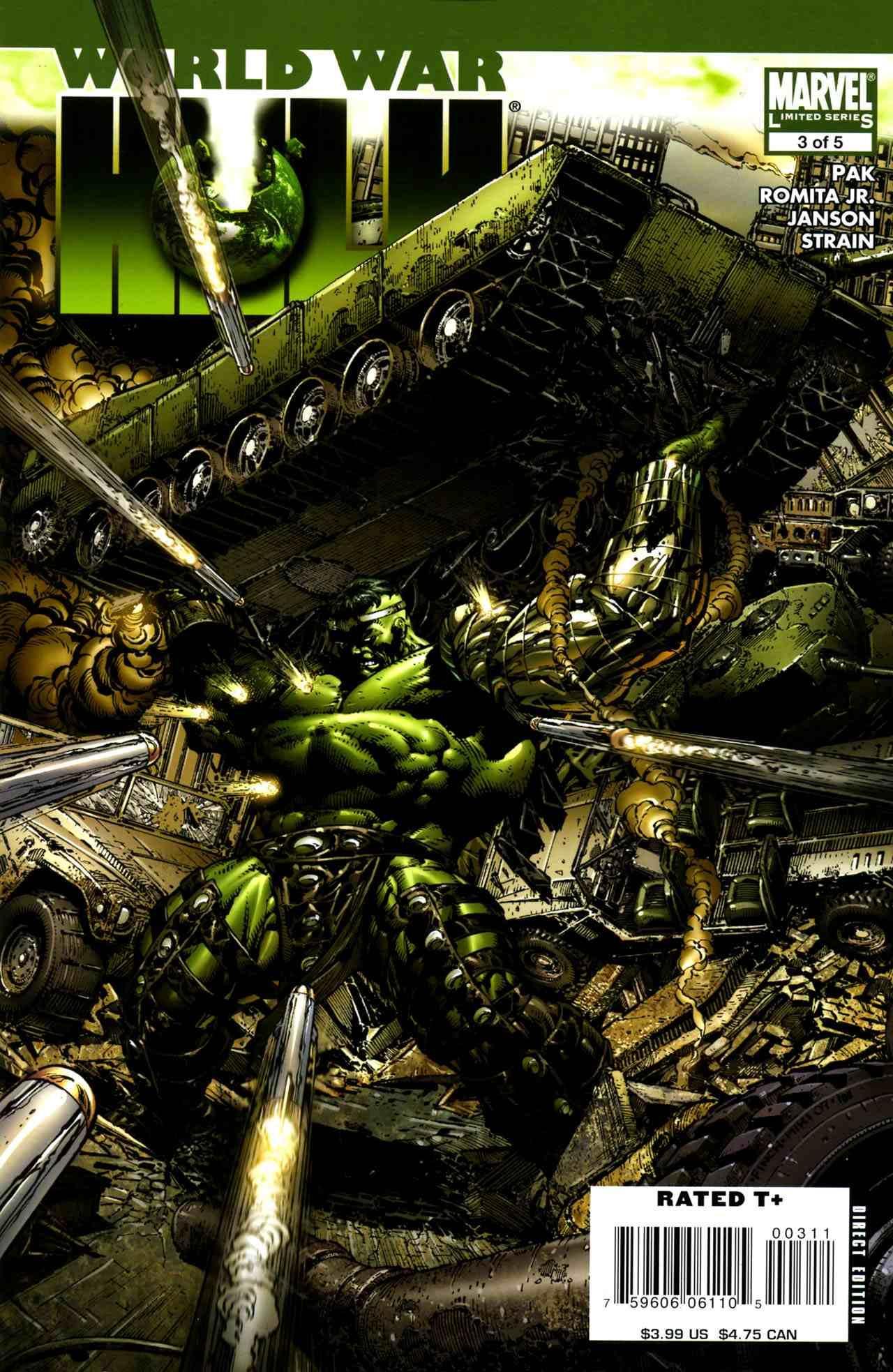 World War Hulk Vol. 1 #3A