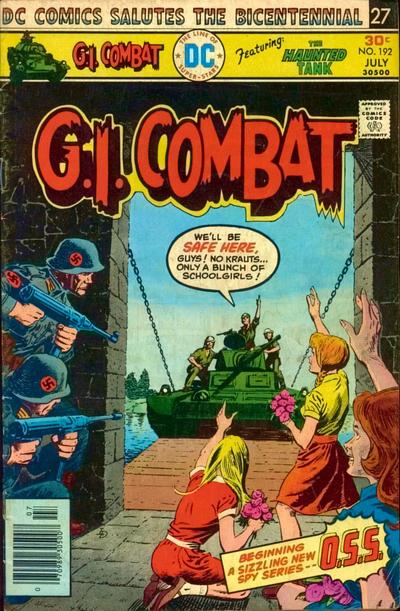 G.I. Combat Vol. 1 #192