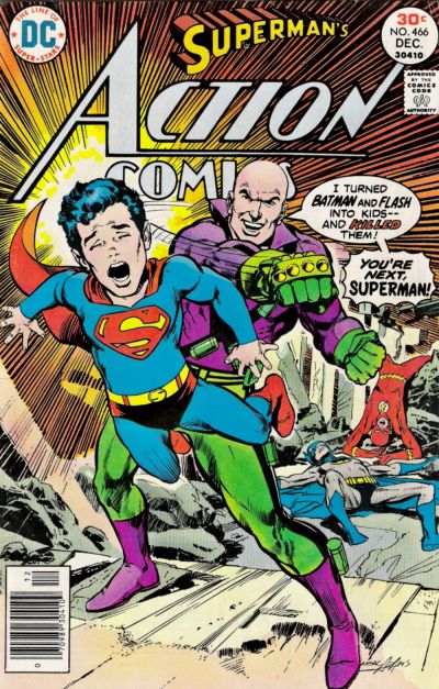 Action Comics Vol. 1 #466