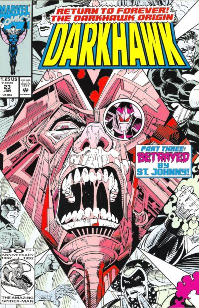 Darkhawk Vol. 1 #23