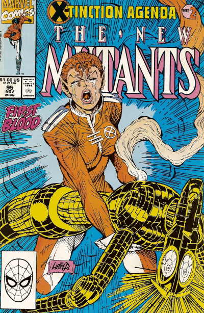 New Mutants Vol. 1 #95A