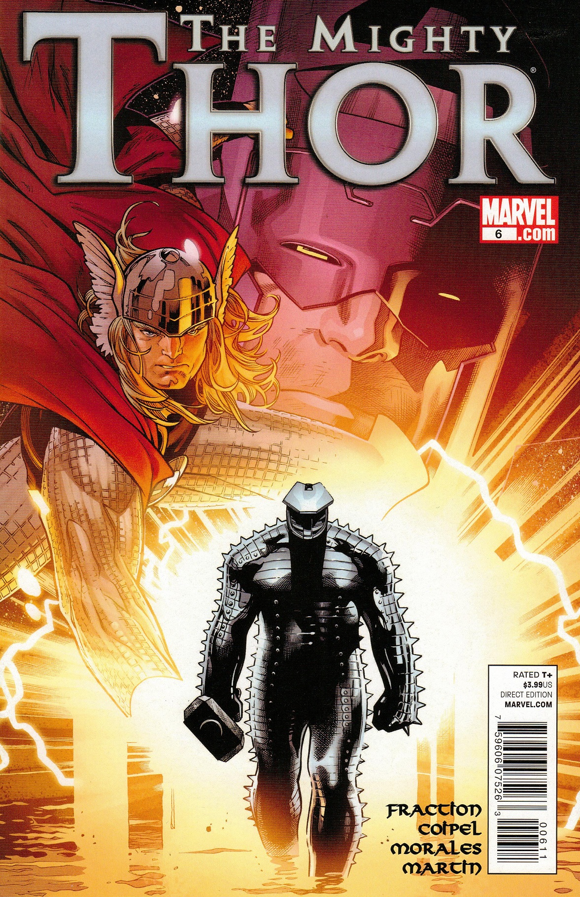 The Mighty Thor Vol. 1 #6A
