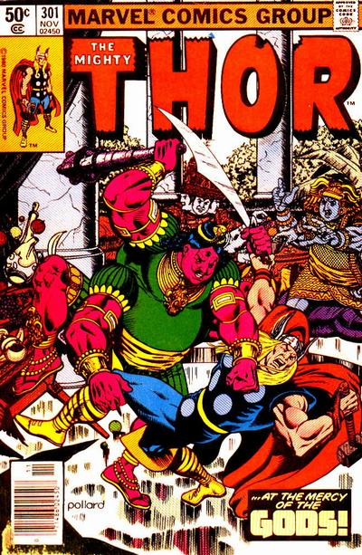 Thor Vol. 1 #301